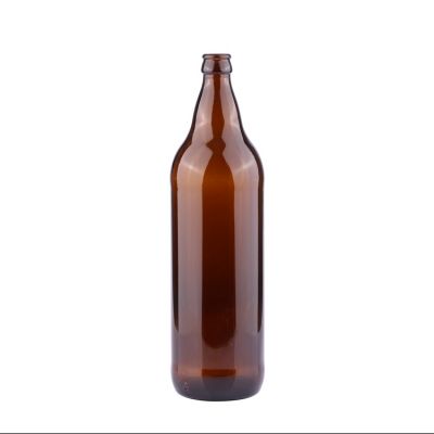 Manufacturers Supply Glass Beer Bottles 32oz 1000ml Empty Beer Bottles