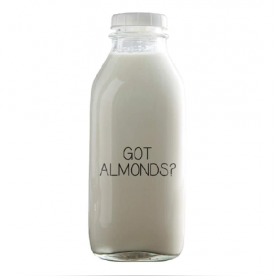 Large Capacity 1000ml Drinking milk bottle Transparent Beverage Glass bottle with lid