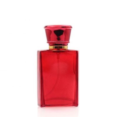 Stock Premium Quality Colored 30 Ml Empty Perfume Spray Glass Bottle