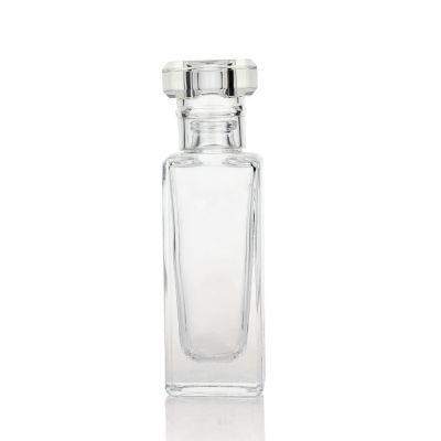 15 Ml Good Quality Surlyn Cap Transparent Clear Perfume Bottle With Cover