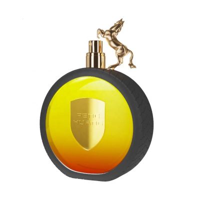 Custom Logo 100ml Empty Spray Glass Bottle Man Perfume Bottle With Free Sample 