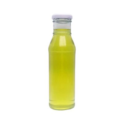 Beverage lemonade orange juice Glass bottle 350ml with metal lid 