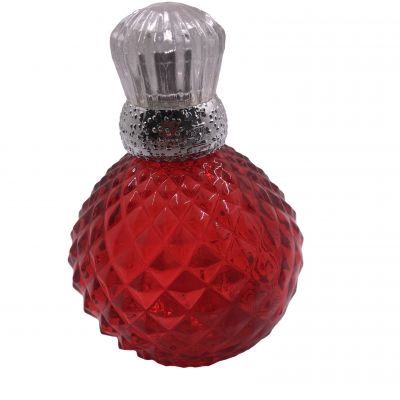 100ML Professional brand custom empty perfume bottles with GPPS cap