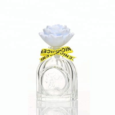 Hot Sale Cygnet Decorative Glass Perfume Diffuser Bottle 
