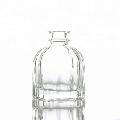 High Quality 100ml Empty Clear Birdcage Shaped Diffuser Aroma Glass Bottle