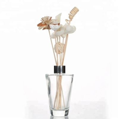200ml Inverted Cone Glass Bottles For Home Diffuser 