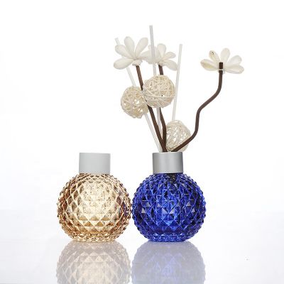 Beautiful Design 100ml 200ml Aroma Reed Diffuser Glass Bottle 