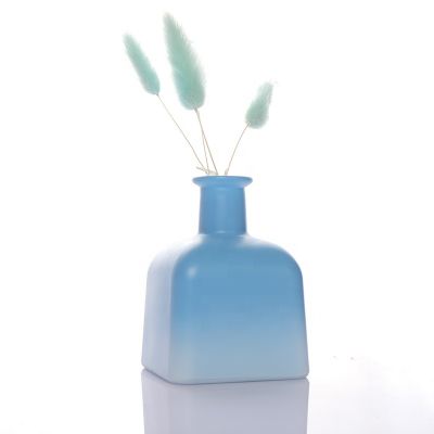 Luxury classic home decoration fragrance spray colors aroma diffuser glass bottle 