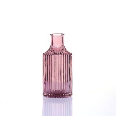 150ml Empty Red Brown Reed Diffuser Glass Bottle Aromatherapy Bottle 