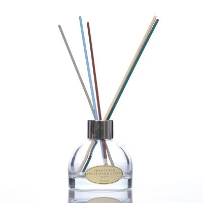 100ml Empty Clear Luxury Decorative Reed Diffiser Glass Bottle Aroma Bottle 