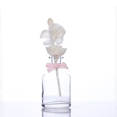 250ml Fragrance Empty Bottle Glass Perfume Diffuser Empty Air Freshener Container with Cork Cap 