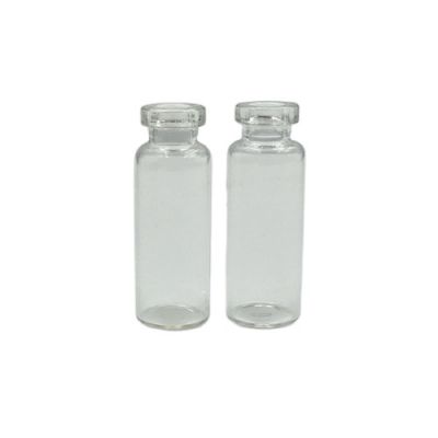 5ml glass cosmetic bottles for serum with rubber stopper cap 