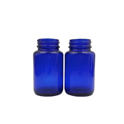 high quality best sell empty pill medicine wide mouth glass packaging bottle