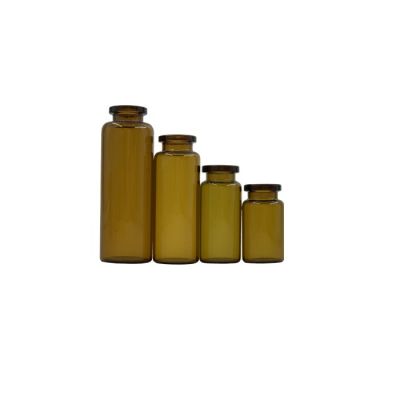 cheap price 5ml 10ml 20ml 30ml mini serum amber glass bottle medicine bottle glass 
