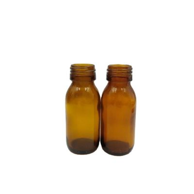 high quality hot selling 30ml oral liquid syrup amber glass bottle for medicine liquid 