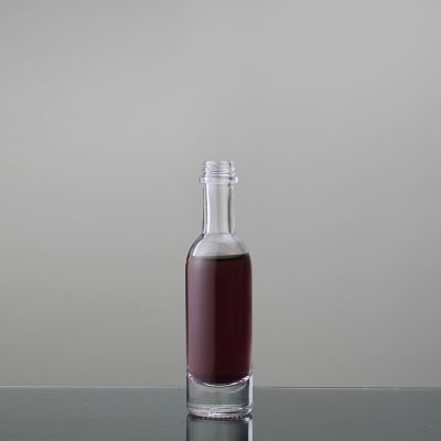 Good quality white clear liquor 50ml 200ml 375ml 500ml 700ml 750ml 1000ml glass spirits bottle