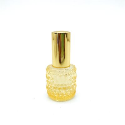 High quality Round 5ML Elegant Small Empty Atomizer Perfume Bottle