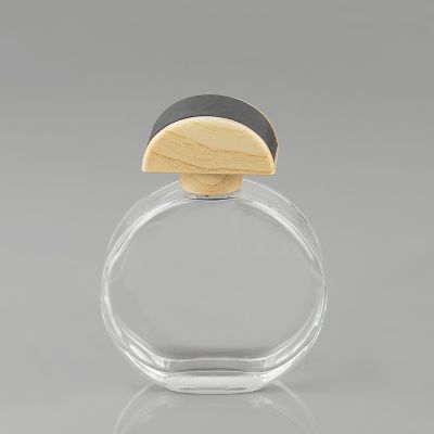100ML ABS Transparent Glass Bottle Empty Perfume Bottles For Sale 