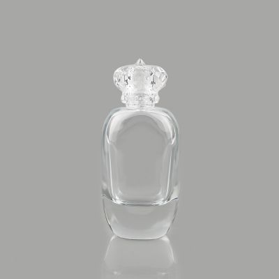 Luxury low price 100 ml square glass perfume bottle clean glass perfume bottle tall 