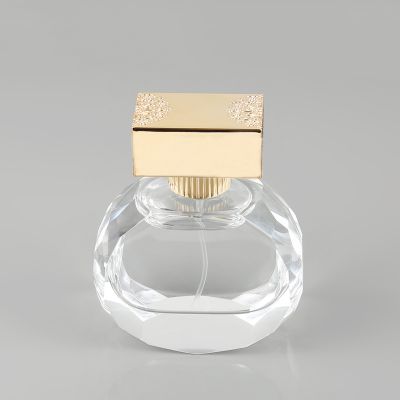 Hot Sale Glass Perfume Empty Bottle Portable Perfume Bottle For Gift 