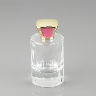 Factory Empty Glass Spray Perfume Bottle With Cap 