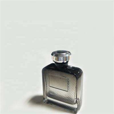 Refillable Black Perfume Glass Bottles 50ml Supplier,Perfume Spray Bottle Glass
