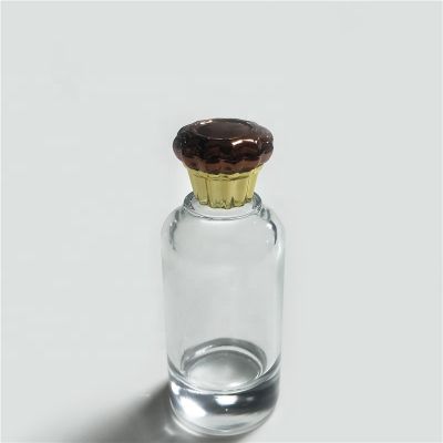 High Quality Transparent Perfume Bottle Aromatic Water Glass Bottle 100ml 