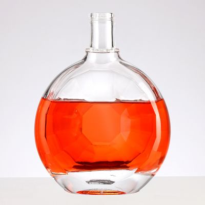 25 oz 750 ml Crystal Whiskey Spirits Glass Bottle 500ml 