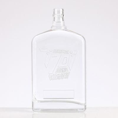 Best selling factory selling glass bottles for whisky XO spirits and other 300ML