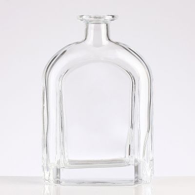 500ml high quality xo and brandy glass bottle