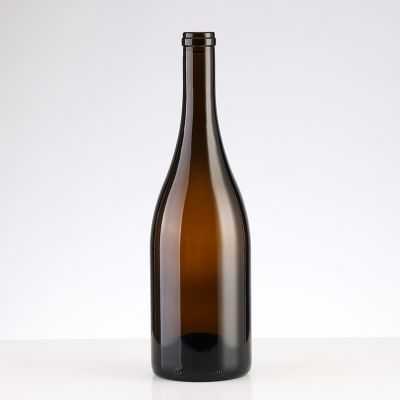 Wholesale 375ml-1000ml Bordeaux and Burgundy 750ml Wine Glass Bottles