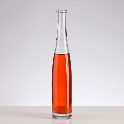 250ml hot sale crystal glass beverage bottles wholesale glass bottles for beverages 
