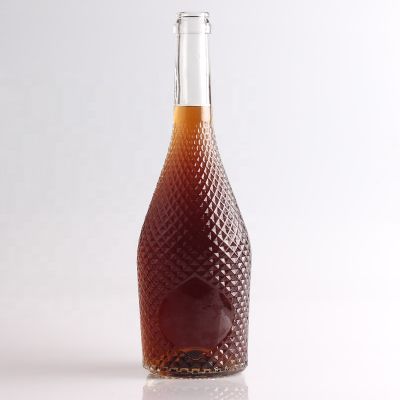 Competitive Price Well Sealed Liquor Glass Bottle For Crown Caps 