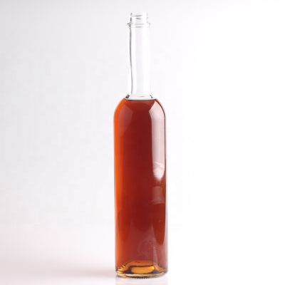 Unique Design glass drink bottle hot sauce glass bottle 500ml manufacturer 