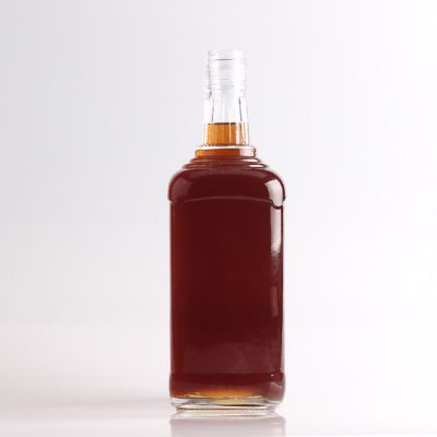 Best price France glass wine bottles for brandy with closures 