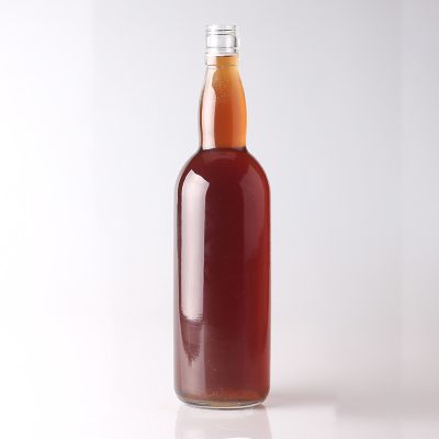 Competitive price special shape empty glass xo bottle 700ml for cork 