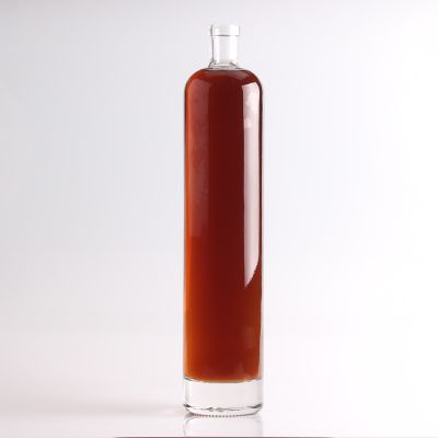 Best price clear glass bottle for brandy best seller wholesale in China 