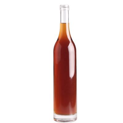 Manufacturer Best Quality Clear Transparent 300Ml Glass Bottle For Custom Lid
