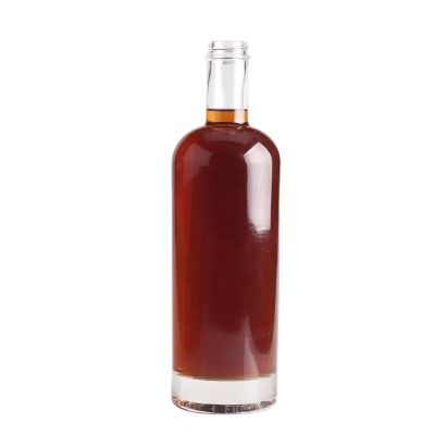 Hot Products Clear Transparent 500 Ml Wine Glass Bottle With Screw Top 