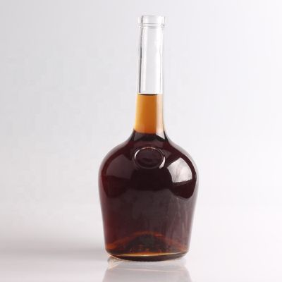 China popular glass bottle design buy cheap rum bottles 750ml with screw cap