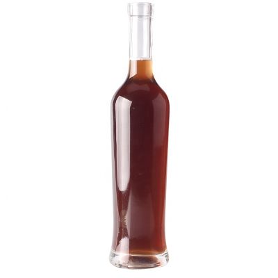 High Quality Vodka Glass Bottle With Cork Top For Wholesale 750ml Glass Vodka Bottle 