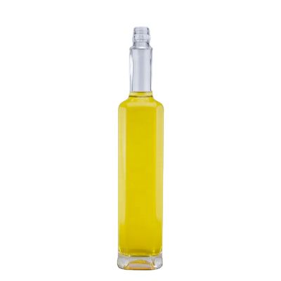 750ml long squared body long neck Alcohol Spirits liquer Glass Bottles For Vodka Whiskey gin tequila With Screw Cap 