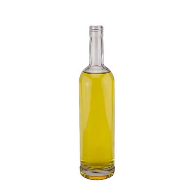 Chinese Wholesale Screw Cap Sealed Glass Bottles For Tequila 