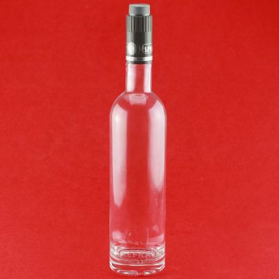 Tall And Thin Glass Vodka Bottles Tall And Thin Glass Vodka Bottles With Aluminum Tamper Proof Cap 