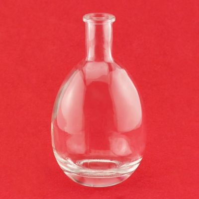 Custom Shape Glass Whisky Bottles Glass Bottle For The Wine And Spirits 
