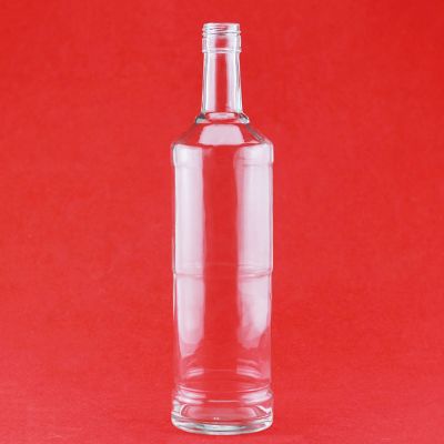 Customized Flask Glass Wine Liquor Bottle Whisky Glass Bourbon Whiskey Bottle 