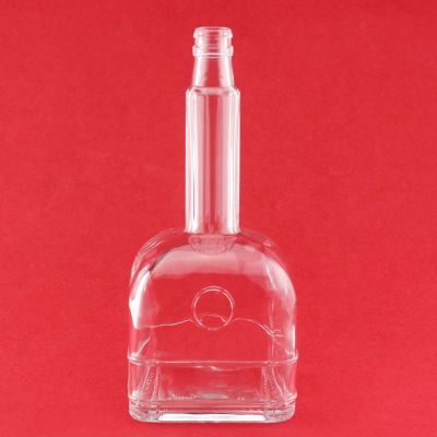Long NeckGlass Bottle 750ml Long Neck Glass Whiskey Bottle 