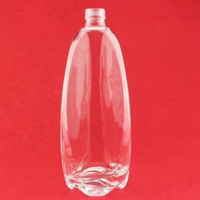 Unique Shaped 700ml Glass Bottle 750 ml Glass Bottle Unique Shape 