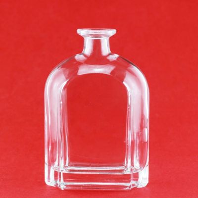 Free-Design Empty Glass Bottles For Sale 700ml Clear Brandy Bottle Custom Design Glass Bottle 