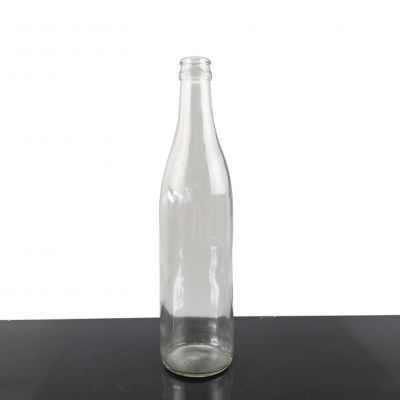 Factory Direct Premium Glass Bottle Transparent High Quality Brandy Wine Glass Bottle Made In China 